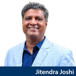 Jitendra “Jitu” Joshi
