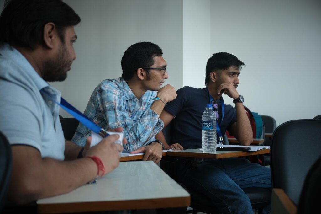krit sports management students live event