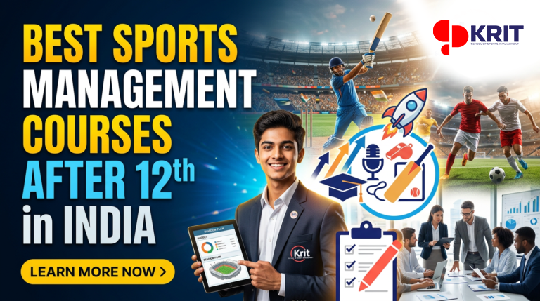 Best Sports Management Courses After 12th in India 11