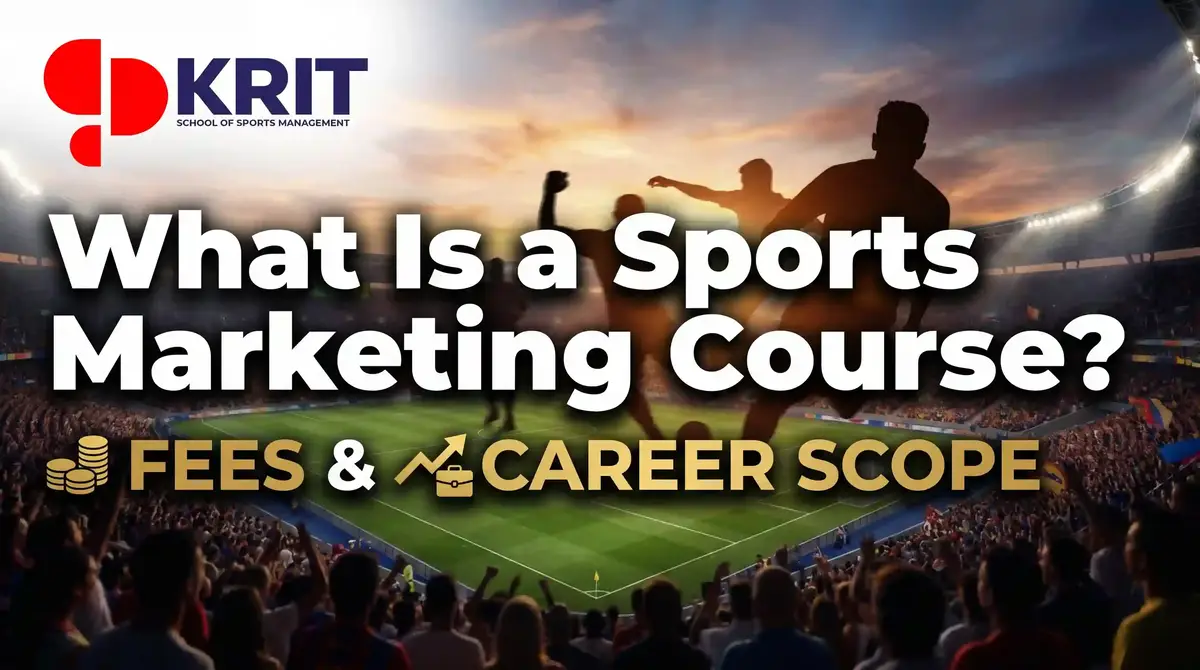 what is a sports marketing course fees & career scope
