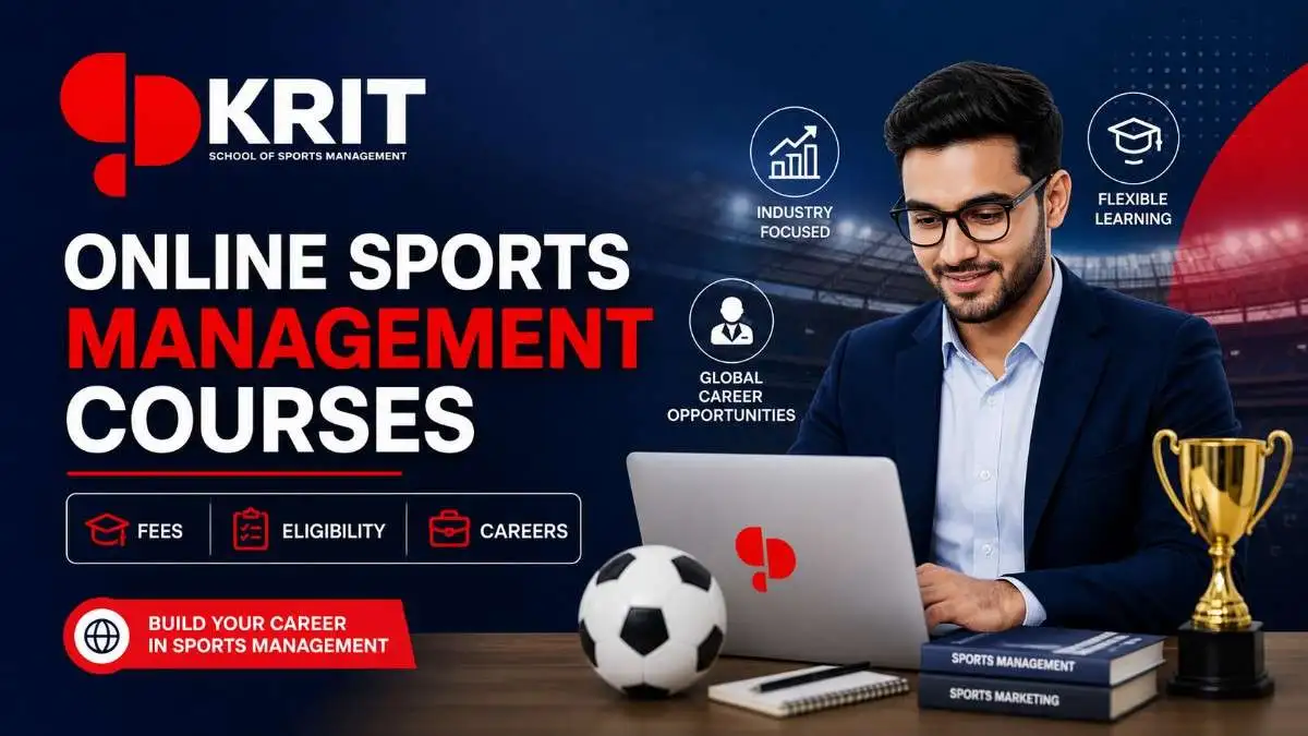online sports management courses fees eligibility careers