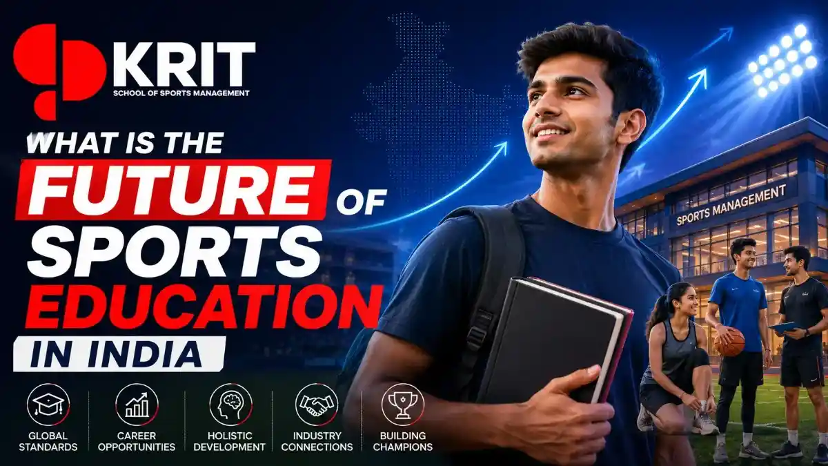 what is the future of sports education in india