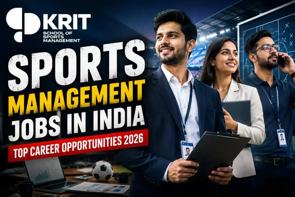 sports management jobs india