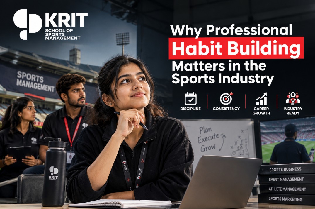 why professional habit building matters in sports industry