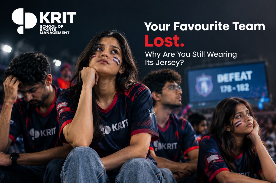 Your Favourite Team Lost. Why Are You Still Wearing Its Jersey? your favourite team lost. why are you still wearing its jersey